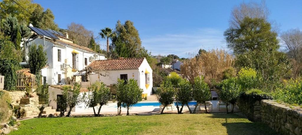 Molino Del Caracol Villa Benaoján Buitenkant foto
