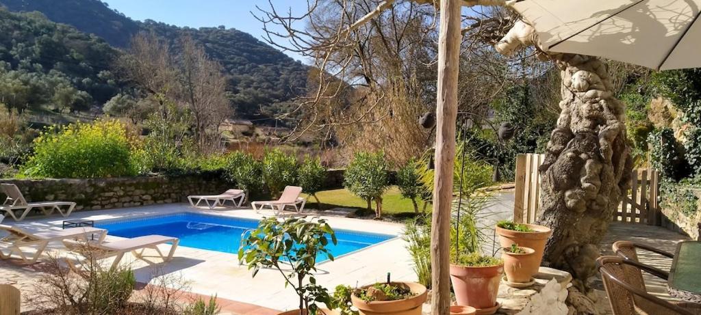 Molino Del Caracol Villa Benaoján Buitenkant foto