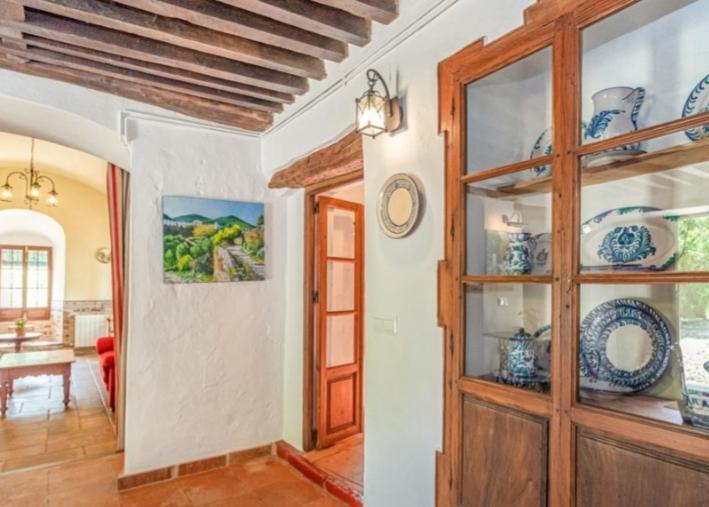 Molino Del Caracol Villa Benaoján Buitenkant foto