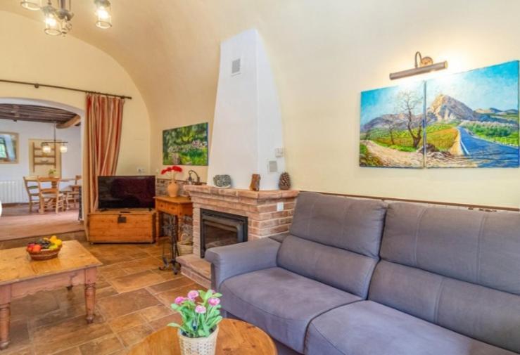Molino Del Caracol Villa Benaoján Buitenkant foto