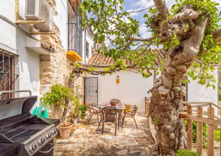 Molino Del Caracol Villa Benaoján Buitenkant foto