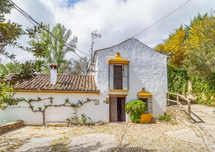 Molino Del Caracol Villa Benaoján Buitenkant foto