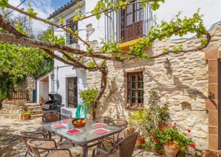 Molino Del Caracol Villa Benaoján Buitenkant foto