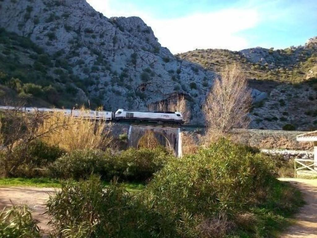 Molino Del Caracol Villa Benaoján Buitenkant foto
