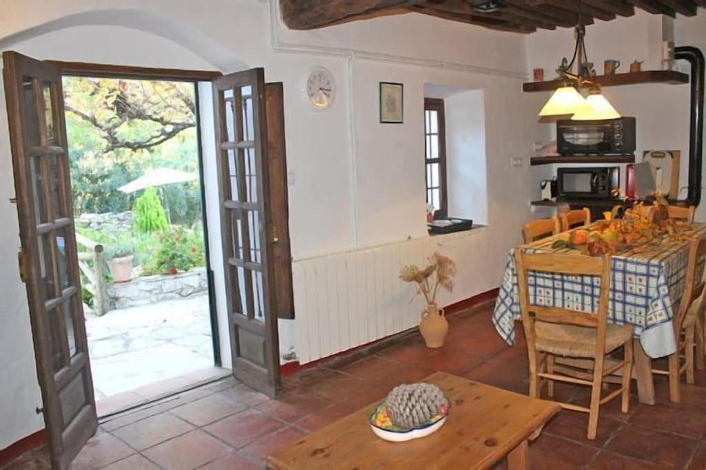 Molino Del Caracol Villa Benaoján Buitenkant foto