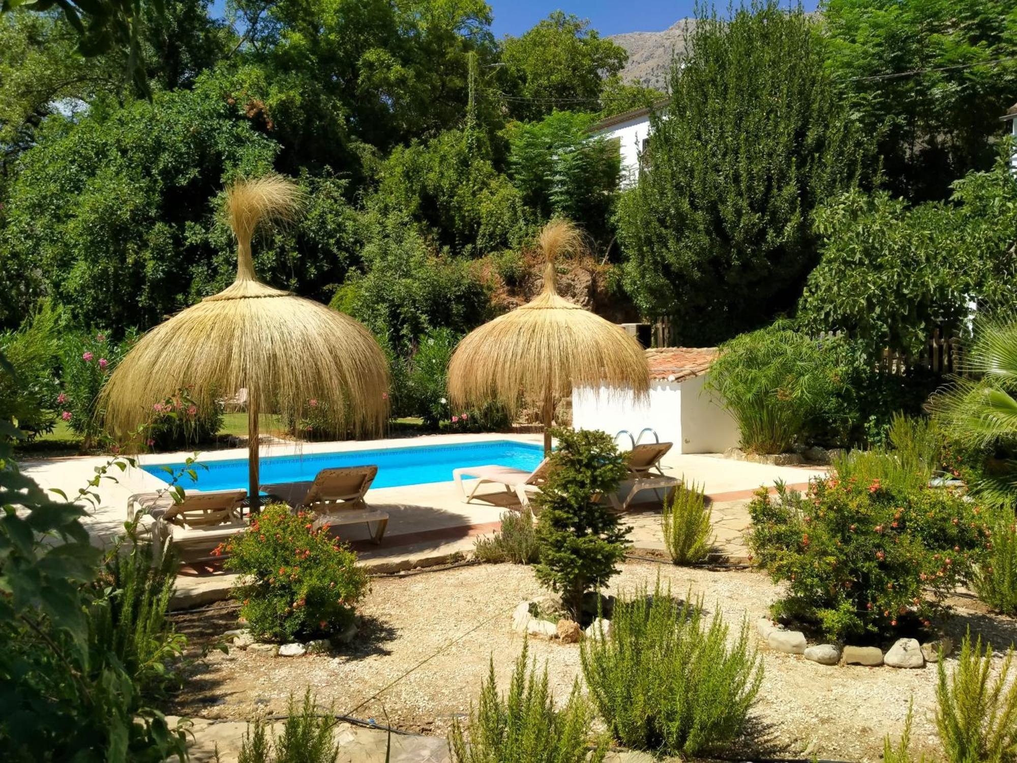 Molino Del Caracol Villa Benaoján Kamer foto
