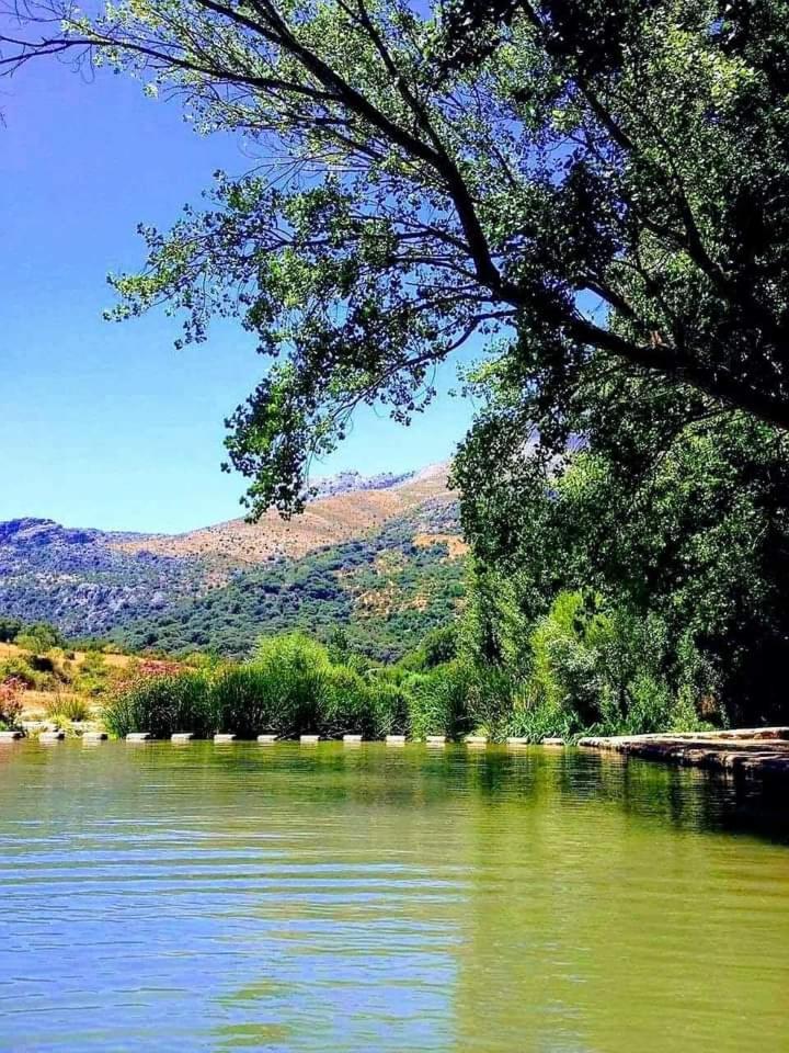Molino Del Caracol Villa Benaoján Buitenkant foto