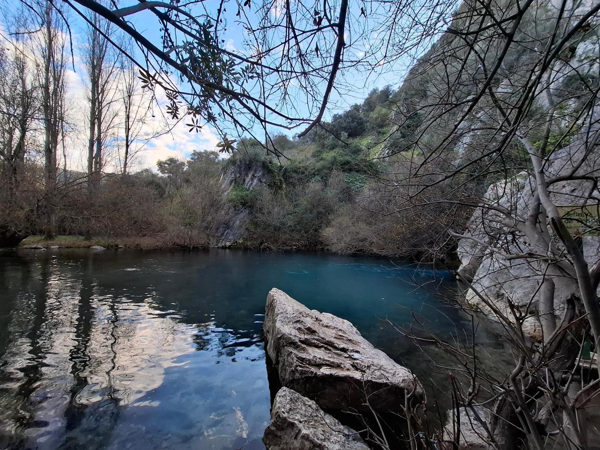 Molino Del Caracol Villa Benaoján Buitenkant foto